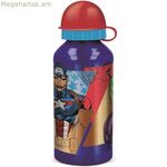 Ջրի շիշ՝ «Վրիժառուները»՝ «Յոթ հրաշալիքներ» ալյումինե 400 մլ