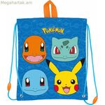 խորտիկի պայուսակ Pokémon Blue