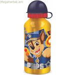 Ջրի շիշ The Paw Patrol Boy Rescue Pups ալյումինե 400 մլ