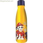 Ջրի շիշ The Paw Patrol Boy Rescue Pups ալյումինե 600 մլ