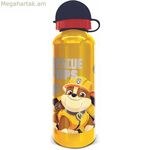Ջրի շիշ The Paw Patrol Boy Rescue Pups ալյումինե 530 մլ