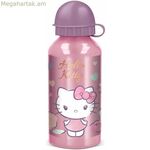 Ջրի շիշ Hello Kitty ալյումինե 400 մլ