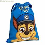 Թելերով մեջքի պայուսակ The Paw Patrol կապույտ 27 x 33 սմ