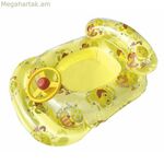 Փչովի նավակ 80 սմ դեղին