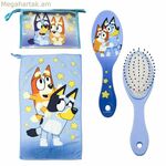 Զուգարանի պայուսակ աքսեսուարներով՝ կապույտ կապույտ 23 x 15 x 8 սմ, 3 հատ