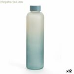 Ջրի շիշ Quid Quidate կապույտ ապակի 600 մլ (12 հատ)