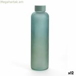 Ջրի շիշ Quid Quidate Turquoise Glass 600 մլ (12 հատ)