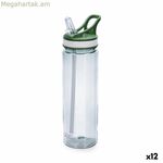 Ջրի շիշ Quid Quidate կանաչ պլաստիկ 700 մլ (12 հատ)