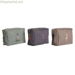 Ճանապարհորդական զարդասեղան DKD Home Decor շագանակագույն կանաչ բորդո 20 x 8 x 14 սմ