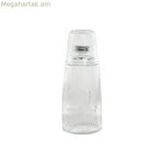 Ջրի շիշ Home ESPRIT թափանցիկ բյուրեղյա 240 մլ 1 լ