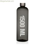 Versa VS-22080008 Մոխրագույն պողպատե պոլիստիրոլ 9 x 29 x 9 սմ 1,5 լ