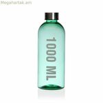 Ջրի շիշ Versa Green 1 լ պողպատե պոլիստիրոլ 8,7 x 24,5 x 8,7 սմ