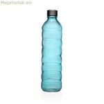 Versa շիշ 1,22 լ կապույտ ապակի ալյումին 8,5 x 33,2 x 8,5 սմ