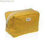 Ճամփորդական պայուսակ Versa Corduroy դեղին 12 x 16 x 24 սմ