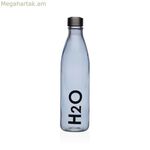 Ջրի շիշ Versa Blue Glass ալյումինե 1 լ 8 x 31 x 8 սմ