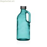 Ջրի շիշ Versa Blue Glass ալյումինե