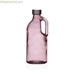 Ջրի շիշ Versa Pink Glass ալյումինե