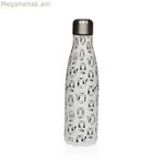 Ջրի շիշ Versa Steel Cat 7 x 27 x 7 սմ