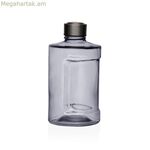 Ջրի շիշ Versa կապույտ ապակուց ալյումինե 900 մլ 10 x 19 x 10 սմ