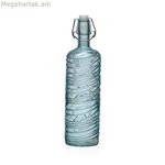 Ջրի շիշ Versa Turquoise Glass Ալյումինե 1 լ 8,2 x 30,6 x 8,2 սմ