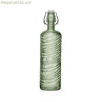 Ջրի շիշ Versa կանաչ ապակի ալյումինե 1 լ 8,2 x 30,6 x 8,2 սմ