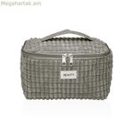 Ճանապարհորդական իրերի պայուսակ Versa Corduroy կապույտ պոլիեսթեր տեքստիլ 12 x 12 x 20 սմ