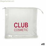 Ճանապարհորդական պայուսակ Berilo 48732 48732 Մանուշակագույն Վարդագույն PVC 25 x 15 x 35 սմ 35 x 25 x 2,5 սմ (12 հատ)