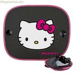 Մեքենայի վարագույր Hello Kitty KIT3014 մանկական (44 x 36 սմ) (2 հատ)