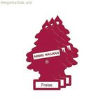 Ավտոմեքենայի օդափոխիչ Arbre Magique Pinewood Strawberry (3 uds)