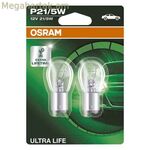 Ավտոմեքենայի լամպ OS7528ULT-02B Osram OS7528ULT-02B P21/5W 21/5W 12V (2 հատ)