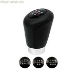 Փոխանցման լծակի բռնակ BC Corona Sport սև կաշվե