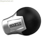 Փոխանցման լծակի բռնակ Sparco Roma սև/մոխրագույն