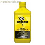 Մոտոցիկլետի շարժիչի յուղ Bardahl XT-S C60 SAE 5W 40 (1L)