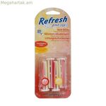 Ավտոմեքենայի օդը թարմացնող միջոց California Scents RYCVSLEM ելակի և կիտրոնի համով պլաստիկ