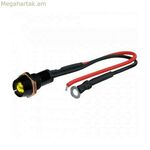 LED լամպ Foliatec 33156 դեղին (10 մմ)