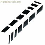 Մեքենայի սոսինձ Foliatec 33923 սև 2 հատ