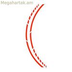 Անիվի սոսինձ Foliatec նարնջագույն