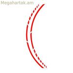 Անիվների սոսինձ Foliatec Red Neon