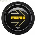 Կոճակ MOMO SPHOARWBLKYER դեղին