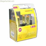 Ավտոմեքենայի լամպ M-Tech PTZRT4-DUO H4 12V 60/55W 3200K Հալոգեն