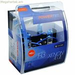 Ավտոմեքենայի լամպ MTECPTZXB3-DUO M-Tech PTZXB3-DUO H3 Հալոգեն 55 Վտ PK22S 12 Վ