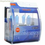 Ավտոմեքենայի լամպ MTECPTZXBHB3-DUO M-Tech MTECPTZXBHB3-DUO HB3 65W 12V 5000K (2 հատ)