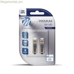 Ավտոմեքենայի լամպ M-Tech MT-LB315W 12 V LED T4W
