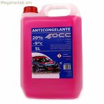 Անտիֆրիզ OCC Motorsport 20% վարդագույն (5 լ)