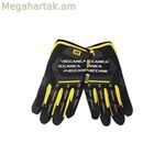 Մեխանիկի ձեռնոցներ OMP սև