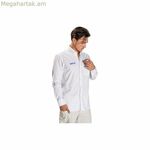 Տղամարդու երկար թևքով վերնաշապիկ Sparco սպիտակ (չափս S)