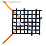 Պատուհանի ցանց Sparco S002192FA-BM սև