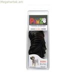 Pawz Dog կոշիկներ, 12 հատ, սև, XXS չափս