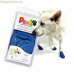 Pawz Dog կոշիկներ, 12 հատ, կապույտ, M չափս