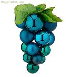 Սուրբ Ծննդյան խաղալիք խաղող կապույտ պլաստիկ